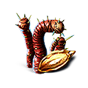 Semilla de planta tigre