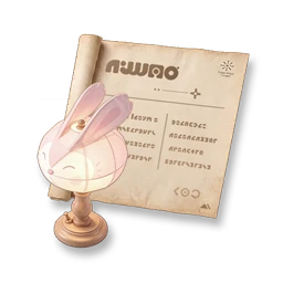 Furniture Blueprint: Harvest Moon - Moon Rabbit