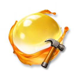 Semi-finished Bulbly Dewdrop Crystal