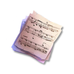 Magical Music Score