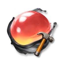 Semi-finished Besauce Dewdrop Crystal