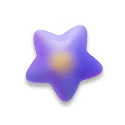 Treasured Large Starine
