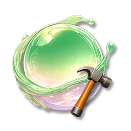 Semi-finished Pomegg Dewdrop Crystal