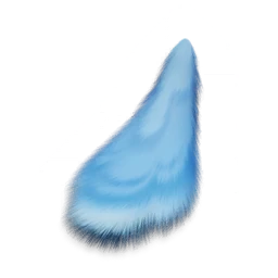 Fluffy Otter Tail Pack