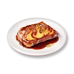 Scorch-glazed Pork Ribs