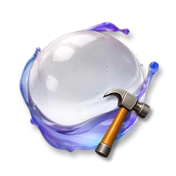 Semi-finished Morphling Dewdrop Crystal