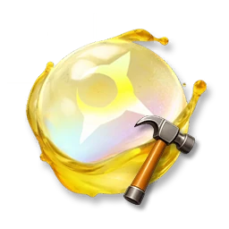 Semi-finished Helion Dewdrop Crystal