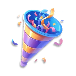 Tournament Support Confetti Cannon