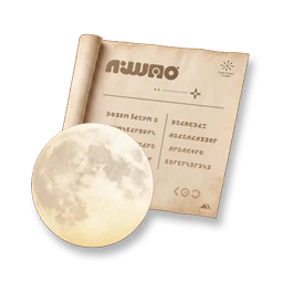 Furniture Blueprint: Harvest Moon - Radiant Moon