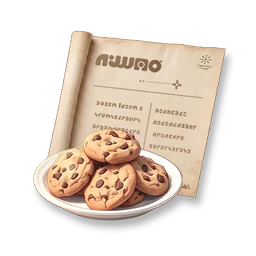 Furniture Blueprint: Harvest Moon - Flaky Delights