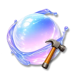 Semi-finished Malangel Dewdrop Crystal