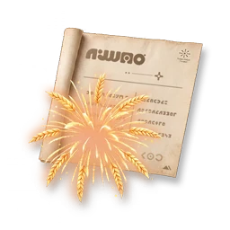 Furniture Blueprint: Harvest Moon - Fireworks