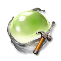 Semi-finished Budclaw Dewdrop Crystal