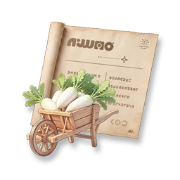 Furniture Blueprint: Harvest Moon - Abundant Joy