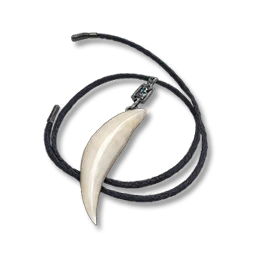 Wolf Fang Pendant