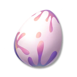 Egg Gifted from Flowers
