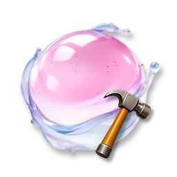 Semi-finished Shelly Dewdrop Crystal