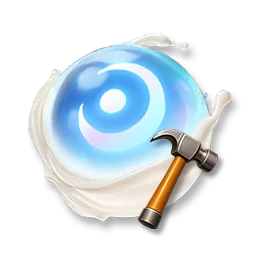 Semi-finished Lunara Dewdrop Crystal