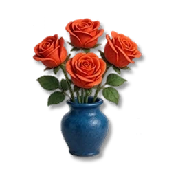 Flowers in a Bottle