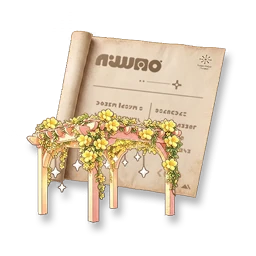 Furniture Blueprint: Harvest Moon - Starfall