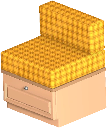Couch Camper-style Mid Section