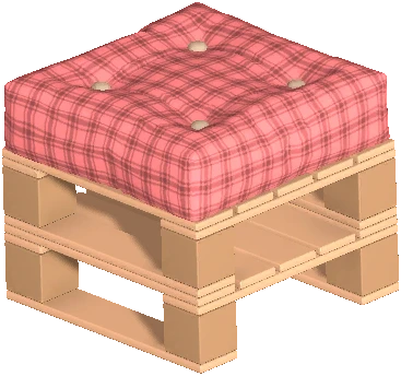 Couch Pallet-style Add-on Section