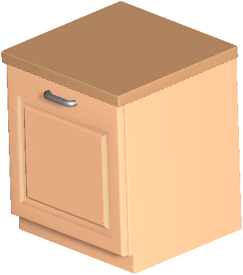 Wooden Counter 1