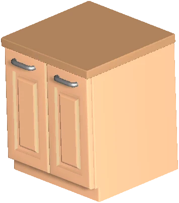 Wooden Counter 2