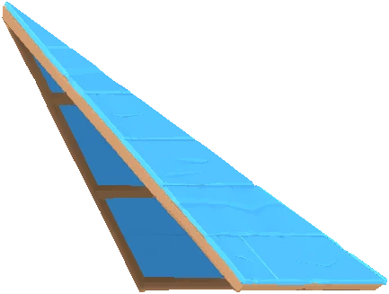 Corner Roof Wood