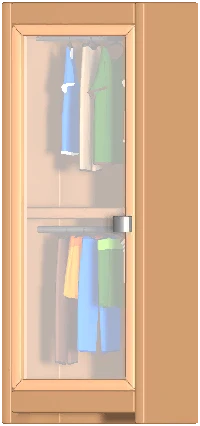 Clothing Cabinet