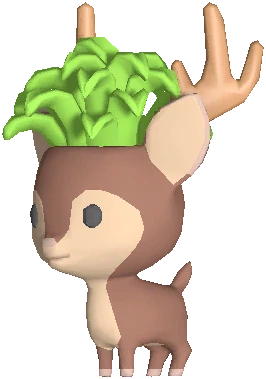 Animal Planter Deer