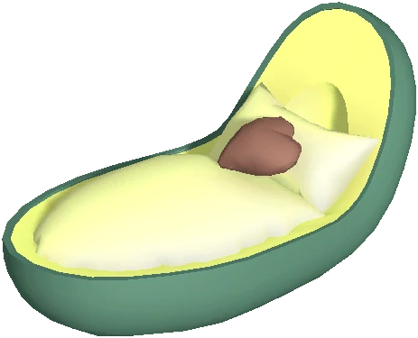 Avocado Bed
