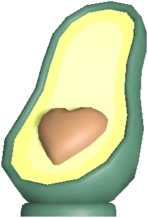 Avocado Lamp