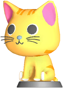 Bobblehead Cat