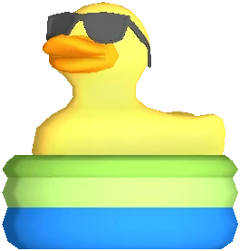 Bobblehead Duck