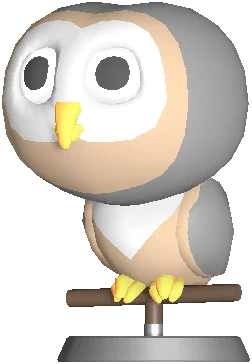 Bobblehead Owl