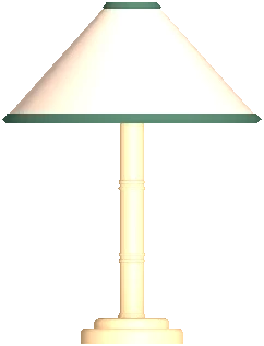 Bamboo Lamp Small