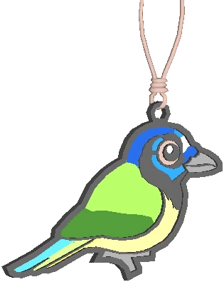 Bird Charm