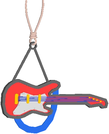 Guitar Charm