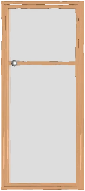 Greenhouse Door