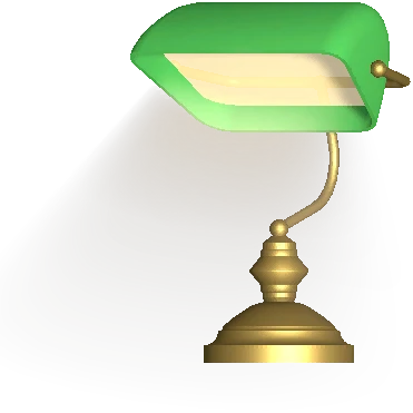 Desk Bank Lamp