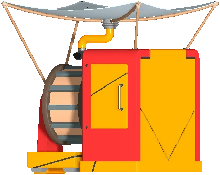 Efficient Rainwater Turbine