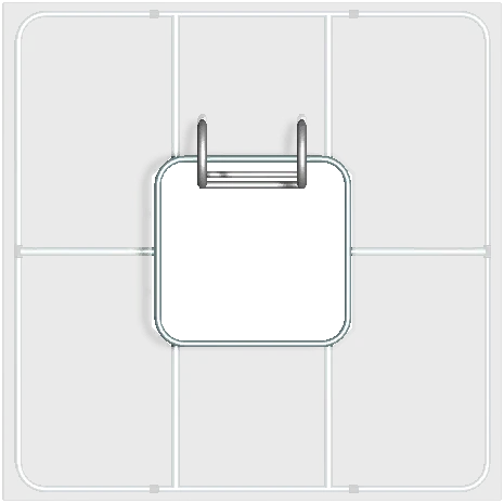 Greenhouse Foundation with Ladder