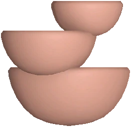 Bowl Multilevel Fountain