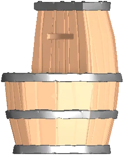 Barrel Fountain