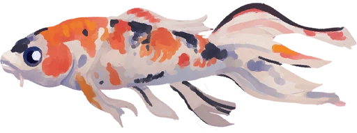 Flutterbutter Koi