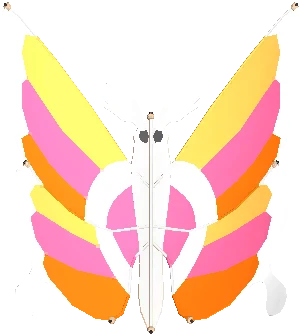 Fish Butterfly