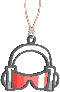 Headphones Charm