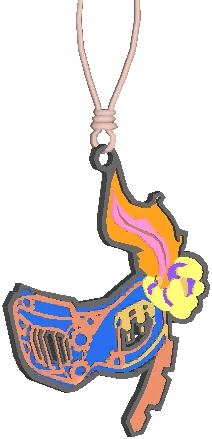 Masquerade Mask Charm