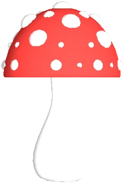 Mushroom Lamp Large
